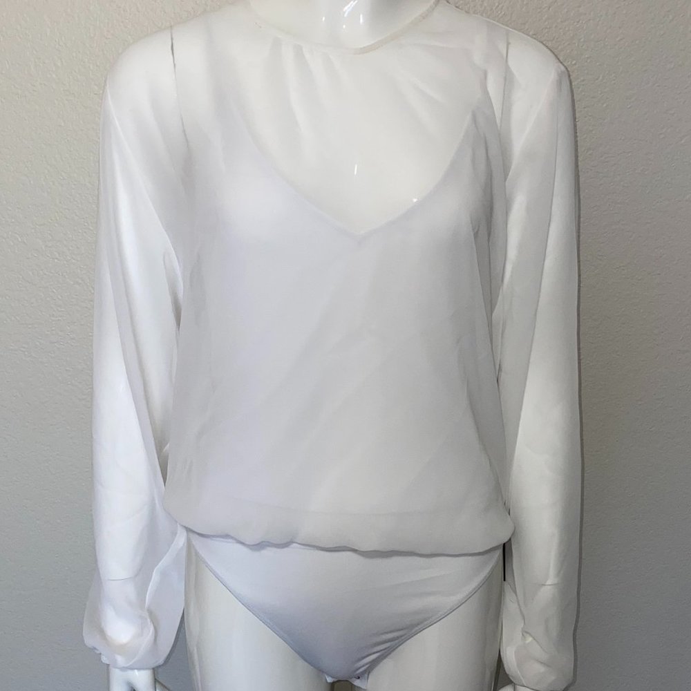 White Body Suit